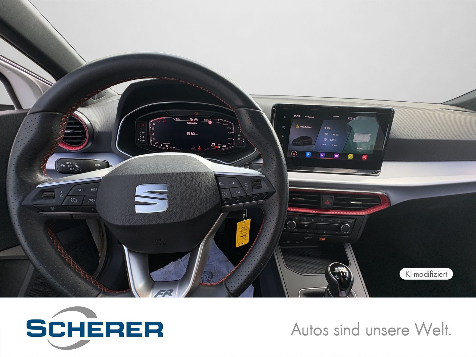 Seat Ibiza FR 1.0 TSI LED NAVI EINPARKHILFE