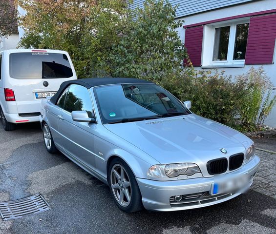 BMW E46 330 Ci Cabriolet