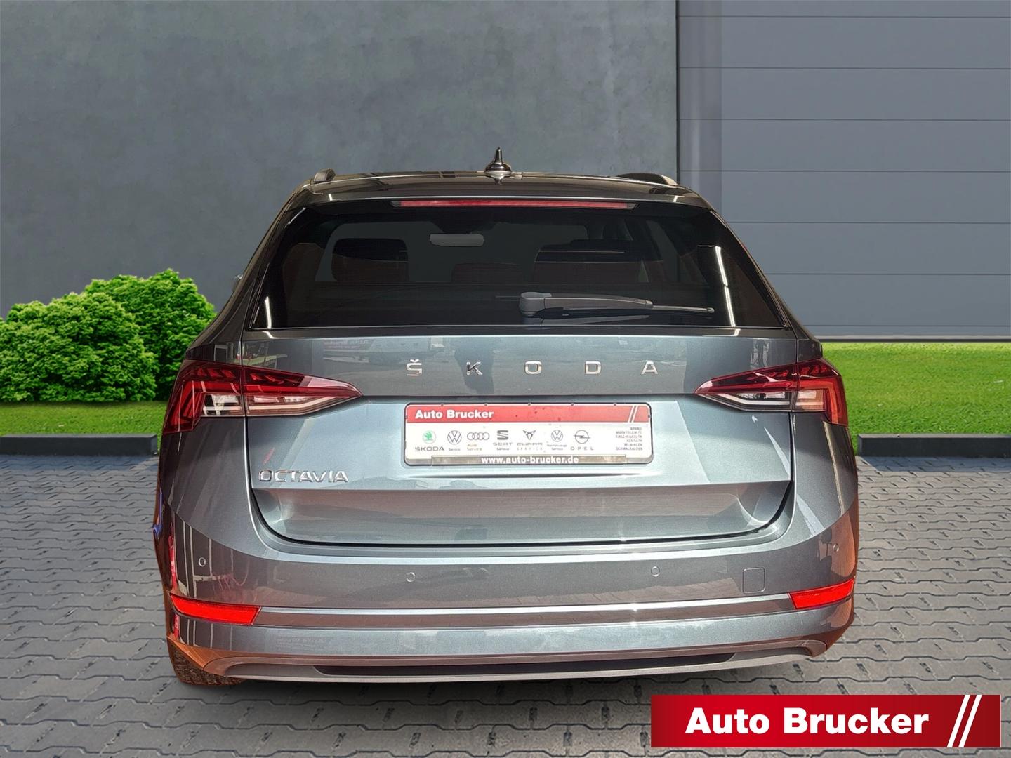 Skoda Octavia Combi Ambition 2.0 TDI+LED+Navi+2-Zonen-, миниатюра 3