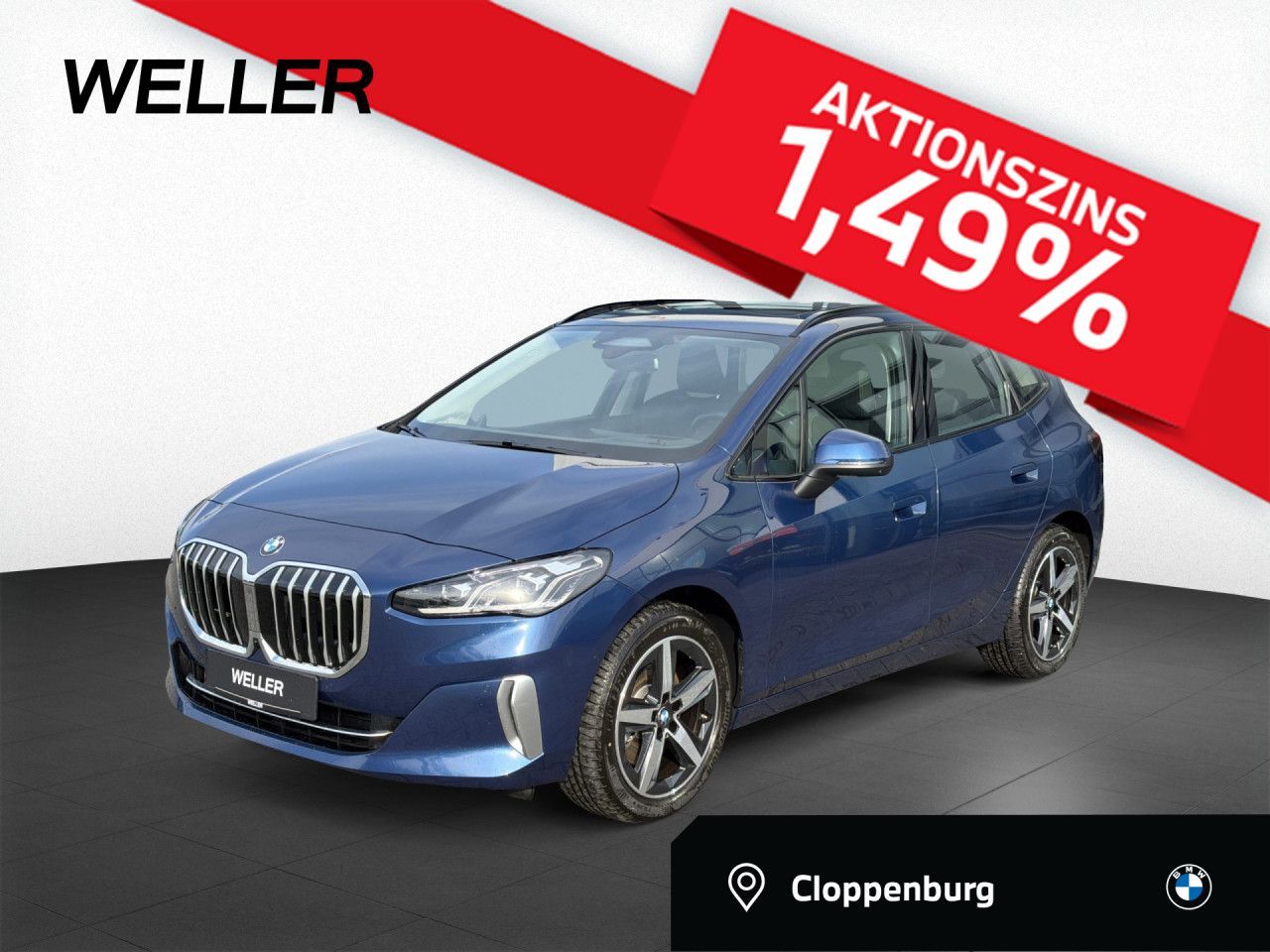 BMW 223d xD AT ab 1,49% Luxury AdLED DAProf HUD Pano