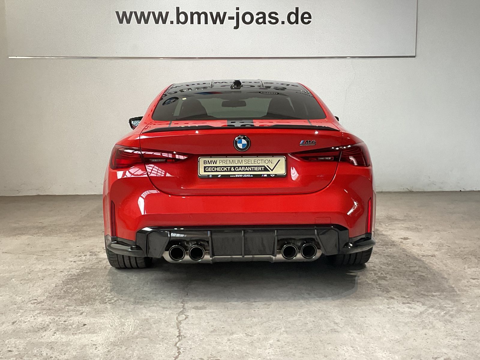 Fahrzeugabbildung BMW M4 Competition M Carbon-Keramik-Bremse | M Carbo