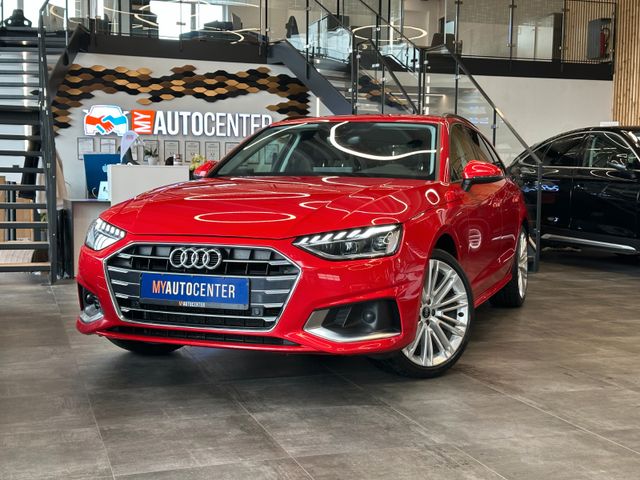 Audi A4 Avant *3-Zonen*ACC*Navi*1-Hand*LED*Spurhalte*