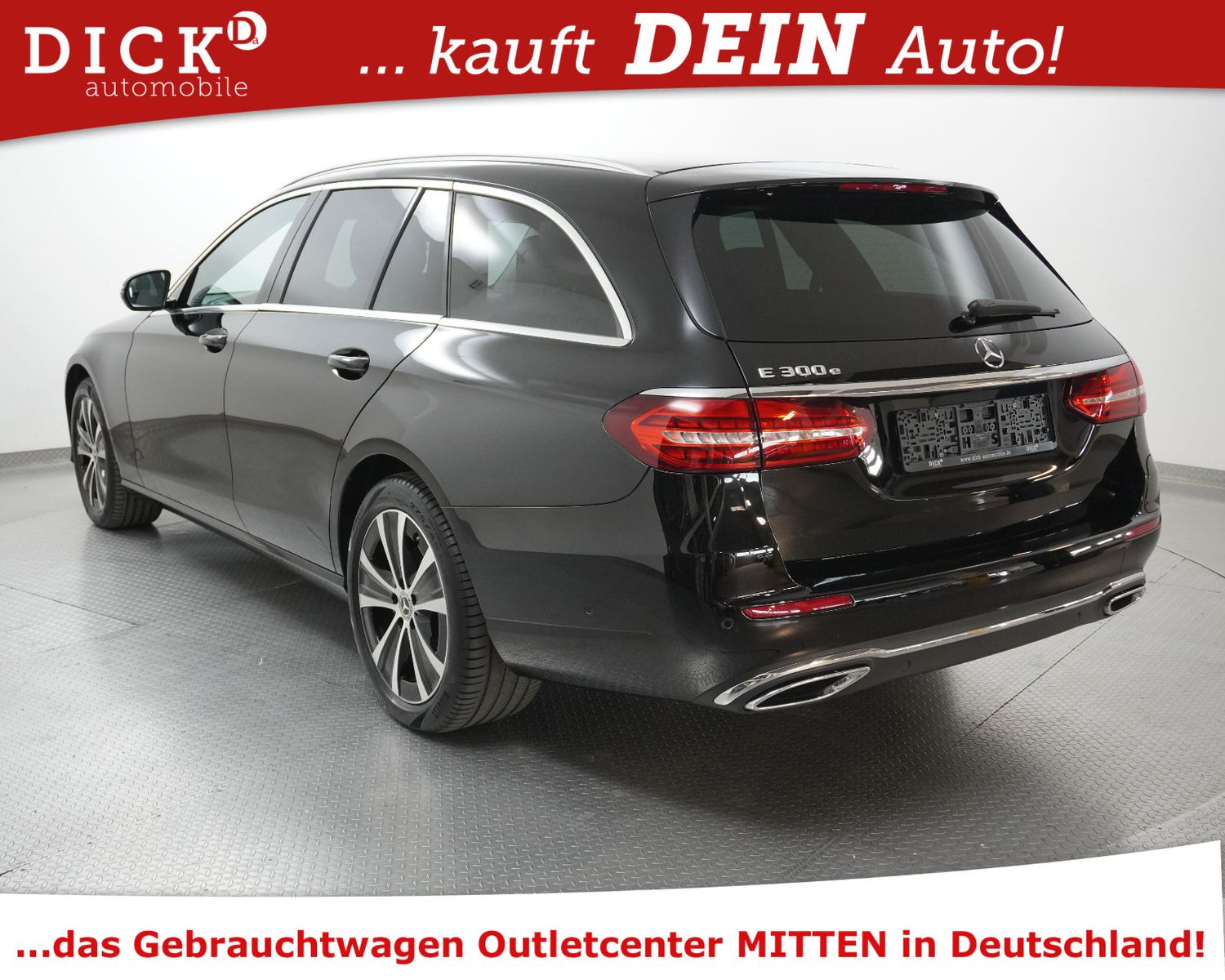 Fahrzeugabbildung Mercedes-Benz E300e Avantg STANDHZ+WIDESC+360°+AHK+ACC+SHZ+18"