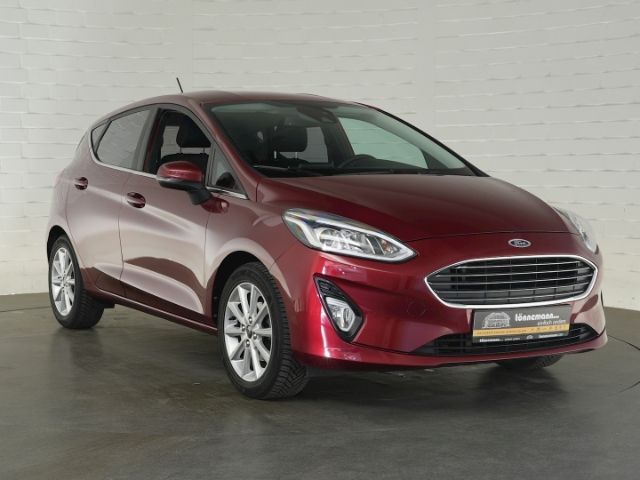 Fiesta TITANIUM TDCi+SITZHEIZUNG+PARKPILOT HI+SP