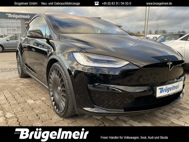 Tesla Model X Tri-Motor Plaid AWD 250kW SC+AHK+22''+WR