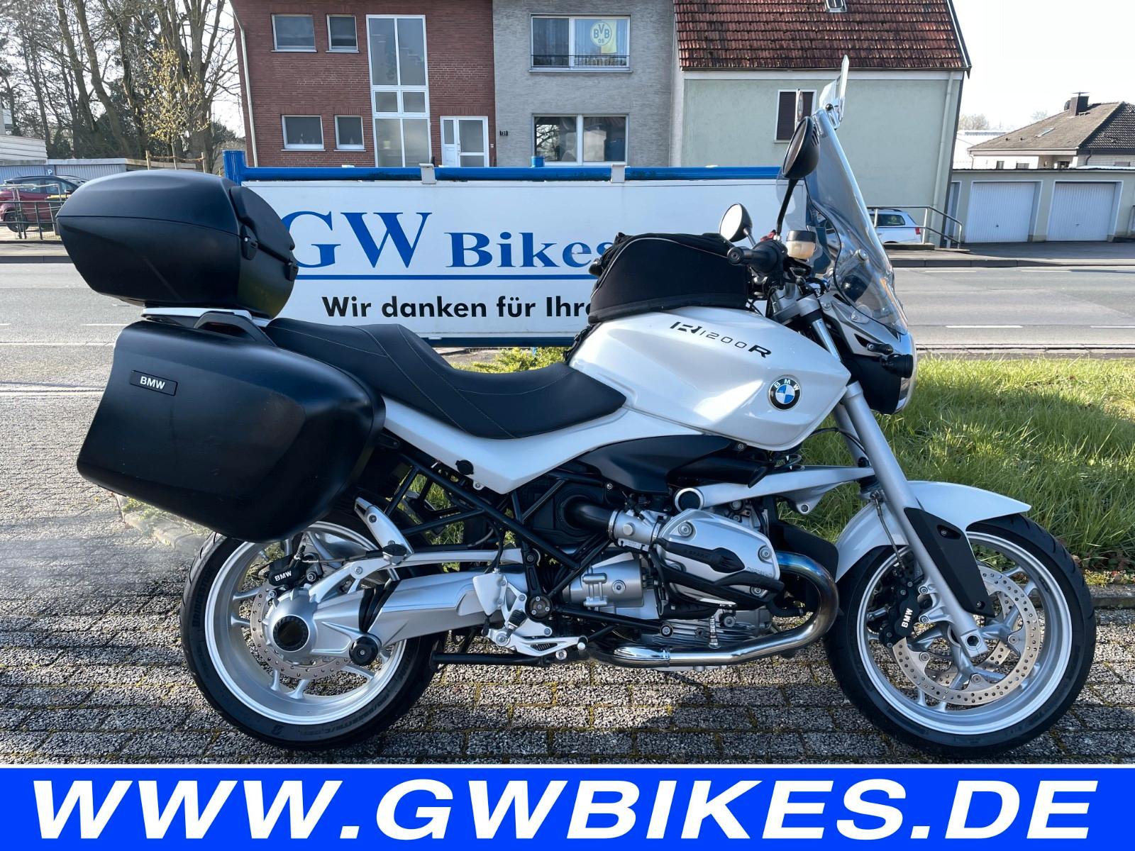 BMW R 1200 R ABS ESA ASC REMUS AUSPUFF WUNDERLICH
