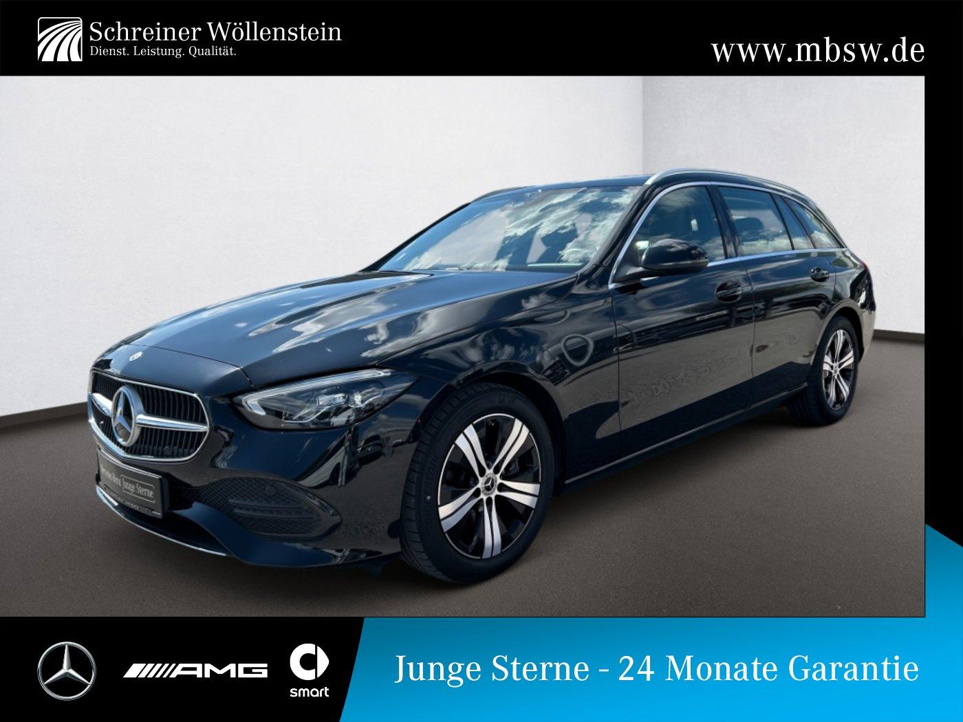 Mercedes-Benz C 220 d T Avantgarde*Pano*AHK*TWA*CarPlay*Ambi*