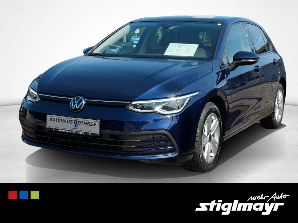 Volkswagen Golf 8 Life 1.5 eTSI DSG IQ-LIGHT+NAVI+PANO+PDC
