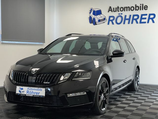 Skoda Octavia Combi 2.0 TSI RS Navi Sitzheiz. LED AHK