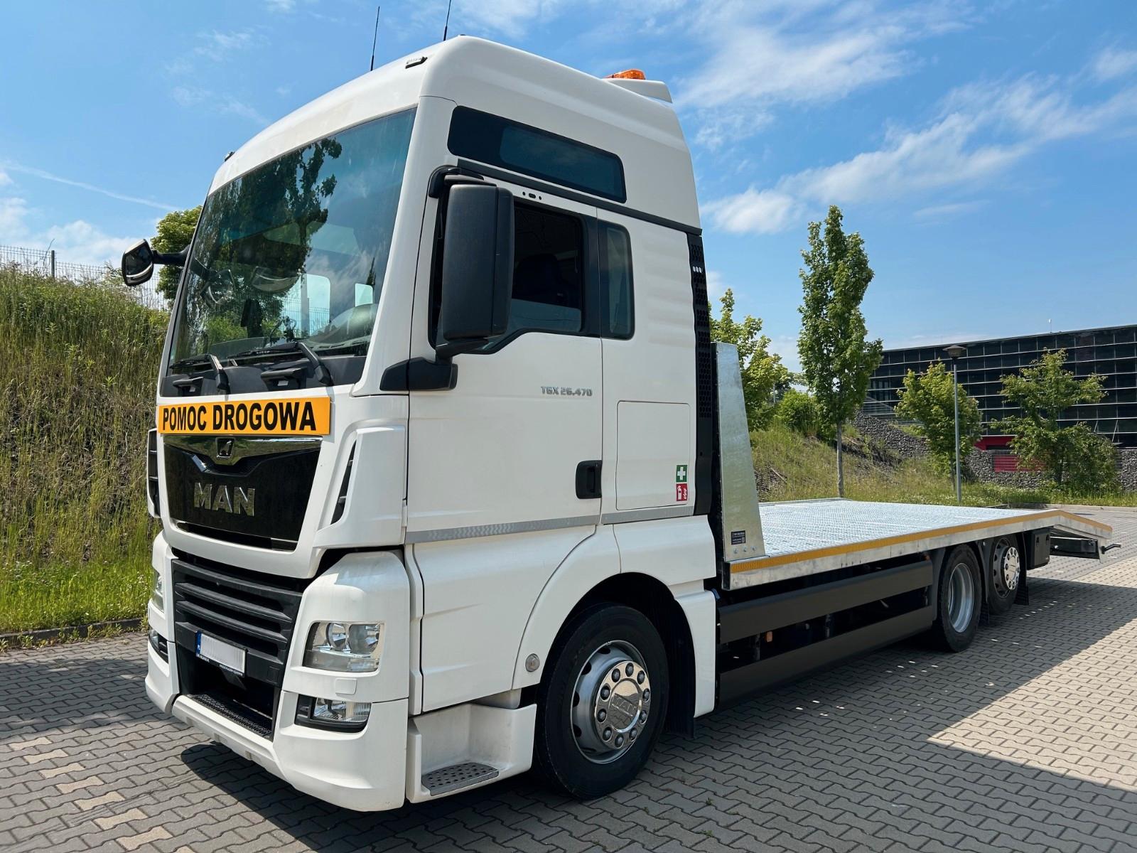 MAN TGX 26.470 XXL /2021/NEW TOW TRUCK/GALVANIZED