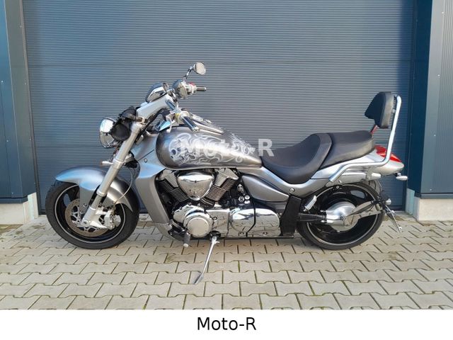 Suzuki VZR 1800 Miller Auspuff / Inspektion neu