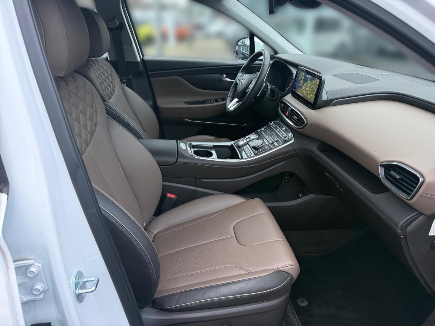 Fahrzeugabbildung Hyundai SANTA FE 1.6T 4WD Trend Hybrid Navigation Kamera