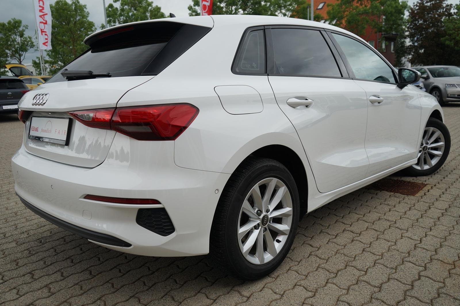 Audi A3 Sportback 30 1.0 TFSI S line LED Navi ACC PDC, миниатюра 13