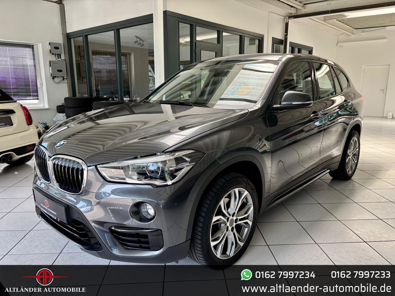 BMW X1 sDrive 18 d Sport Line Aut. *Navi*LED*SHZ*PDC