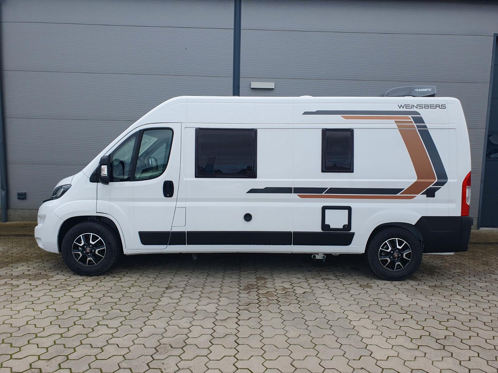 Weinsberg CaraBus 600 MQ - Dachklima, LED, - UVP: 68.853€