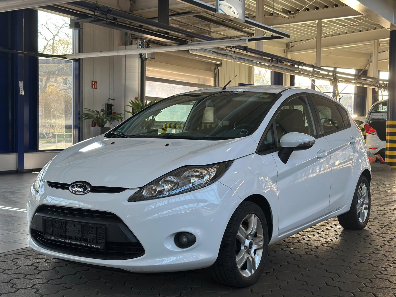 Ford Fiesta Viva SHZ/KLIMA/ALU/ EURO 5/ TÜV