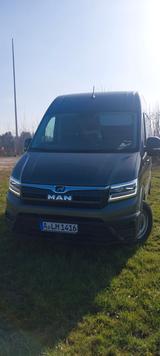 MAN TGE - MAN TGE: Automatik