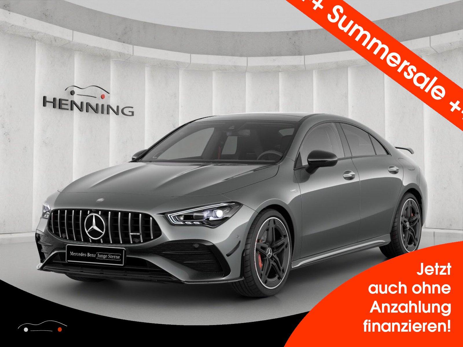 Mercedes-Benz CLA 35 AMG 4M Coupé Aerodynamik+ Pano Burm Sthzg