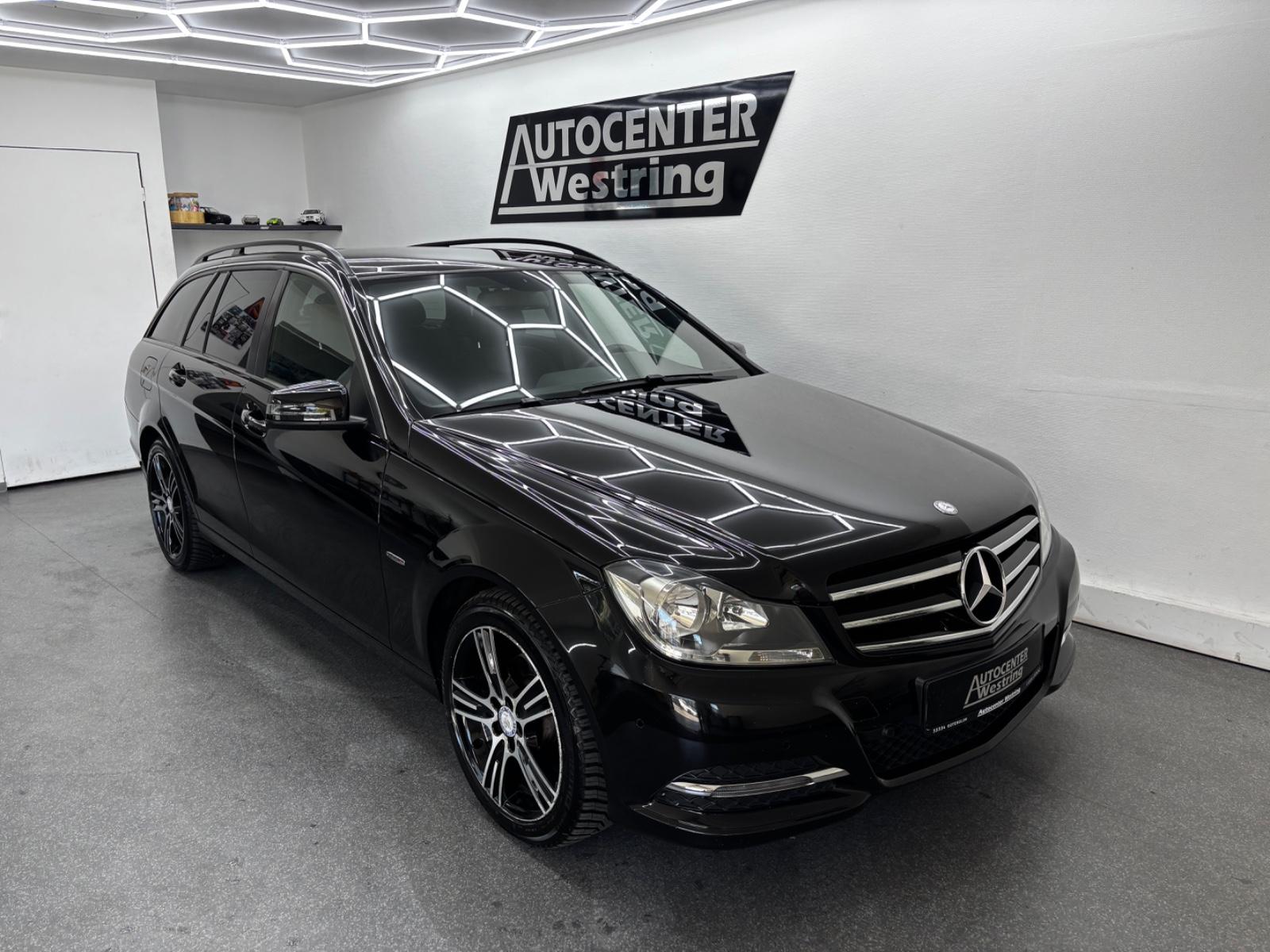 Mercedes-Benz C 180 CGI T Automatik Edition C*Leder*Navi*