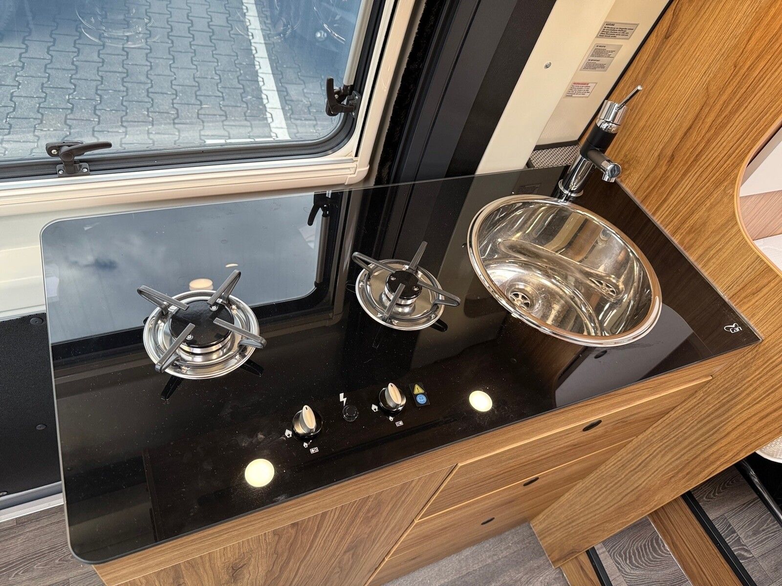 Fahrzeugabbildung Karmann Dexter DE 600 Automatik, Concept, Combi Heizung
