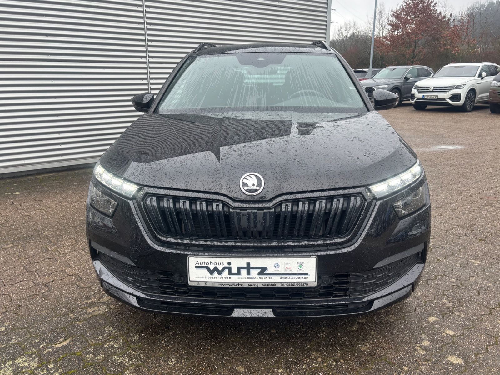 Fahrzeugabbildung SKODA Kamiq Monte Carlo 1.5 TFSI NAVI PANO