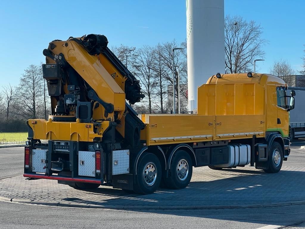 Fahrzeugabbildung Scania G470 Pritsche PK56002 | JIB | SEILWINDE | FUNK |