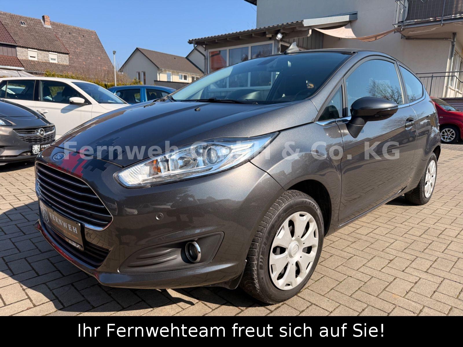 Ford Fiesta Titanium