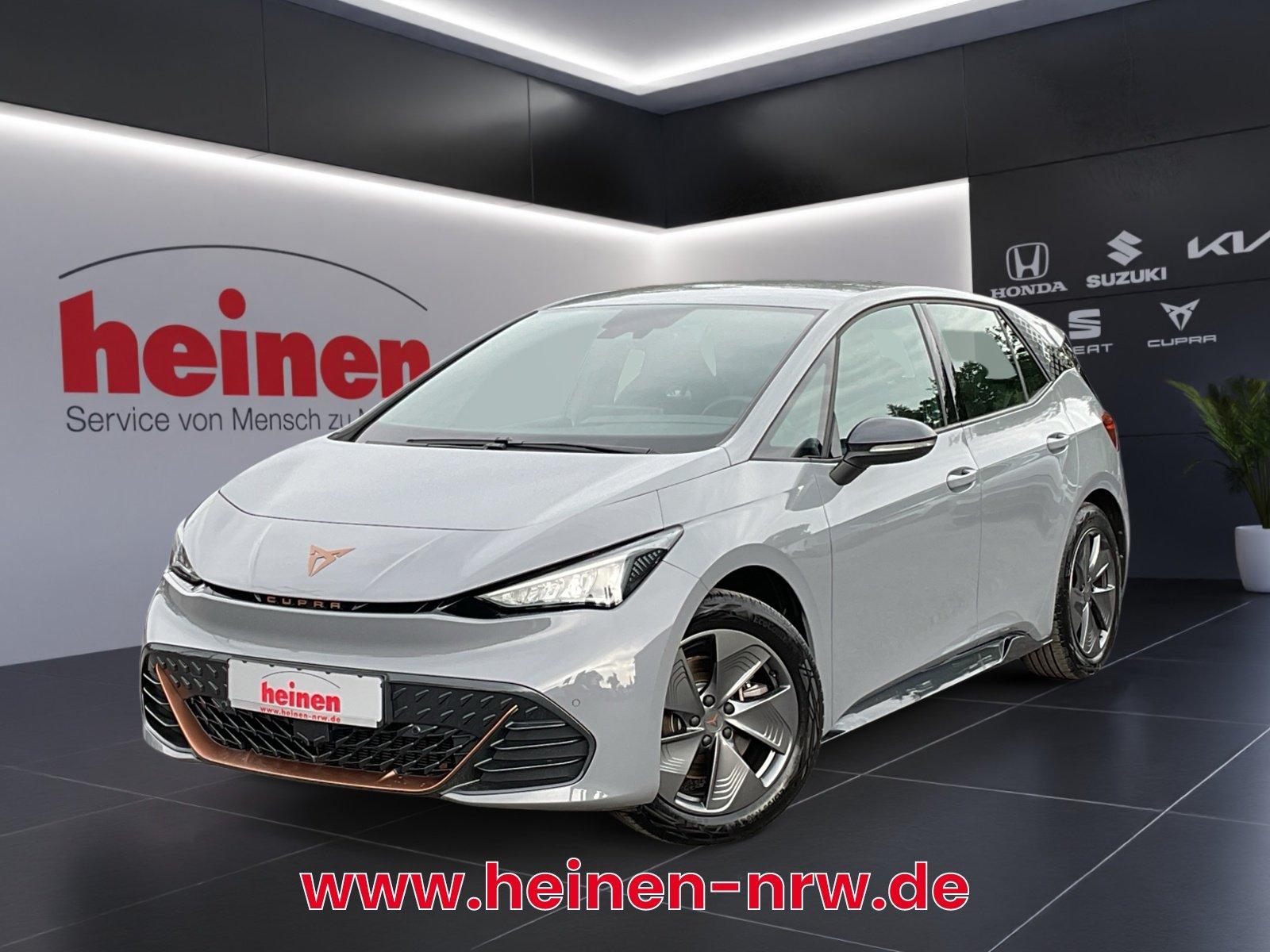 Cupra Born electric 150kW NAVI ACC KESSY PDC KAM LM18