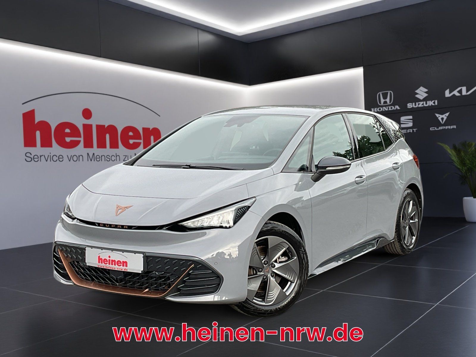CUPRA Born electric 150kW NAVI ACC KESSY PDC KAM LM18