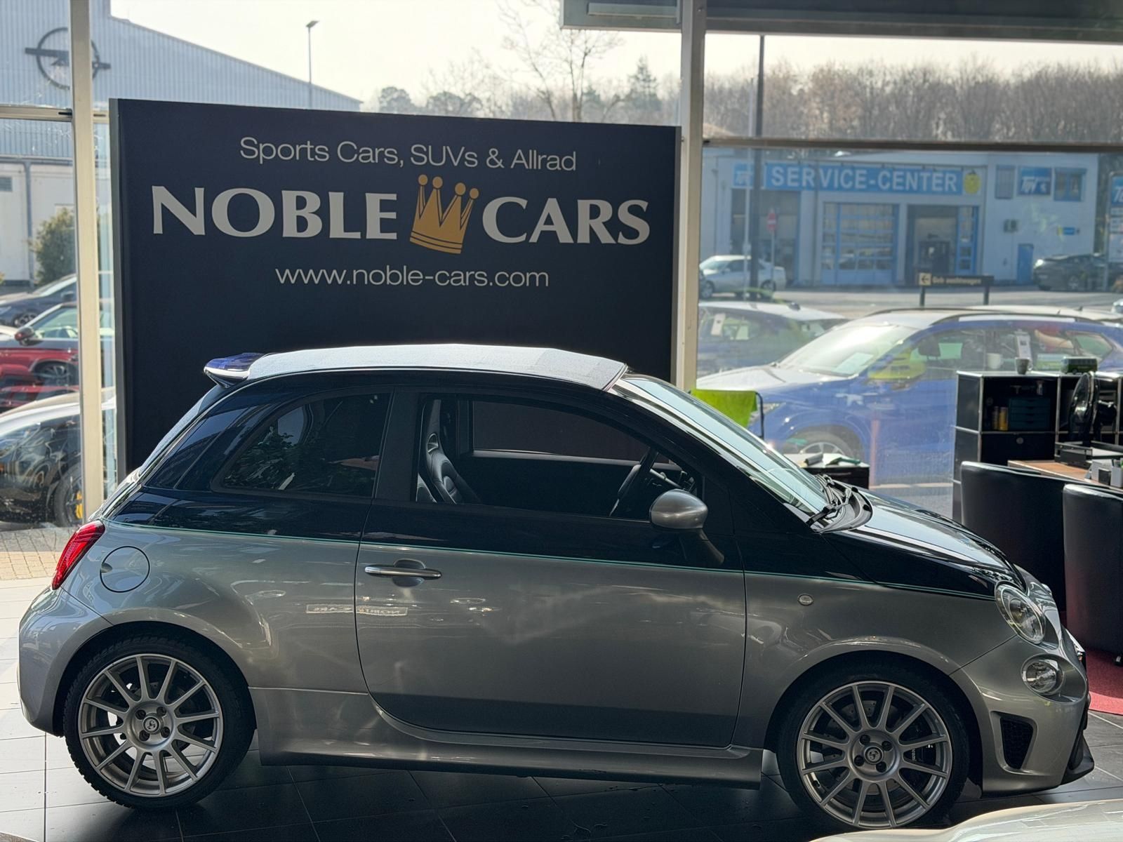 Fahrzeugabbildung Abarth 695C Rivale Navi KLIMA Mahagoni Optik ALU