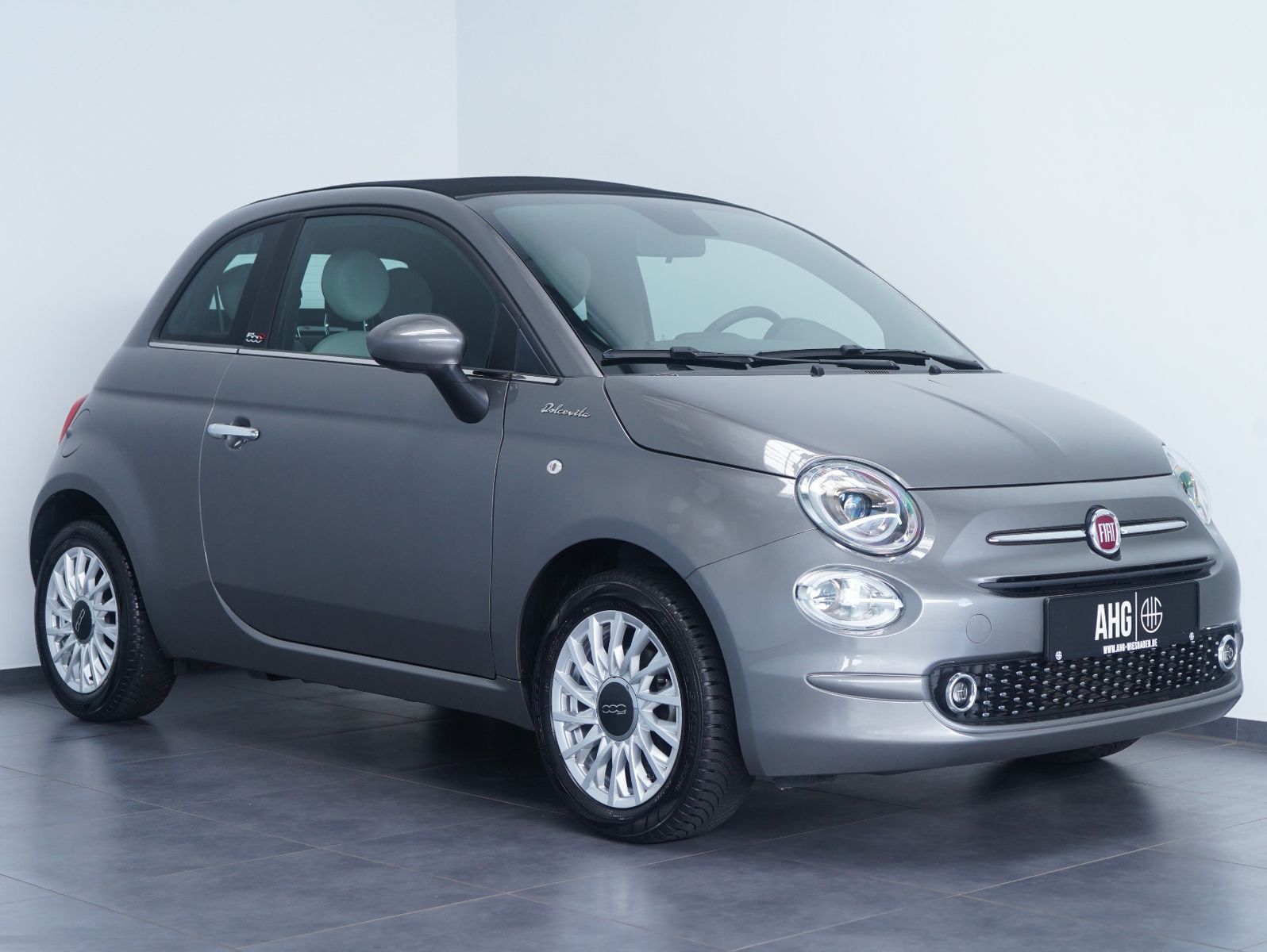 Fahrzeugabbildung Fiat 500C Dolcevita Cabrio
