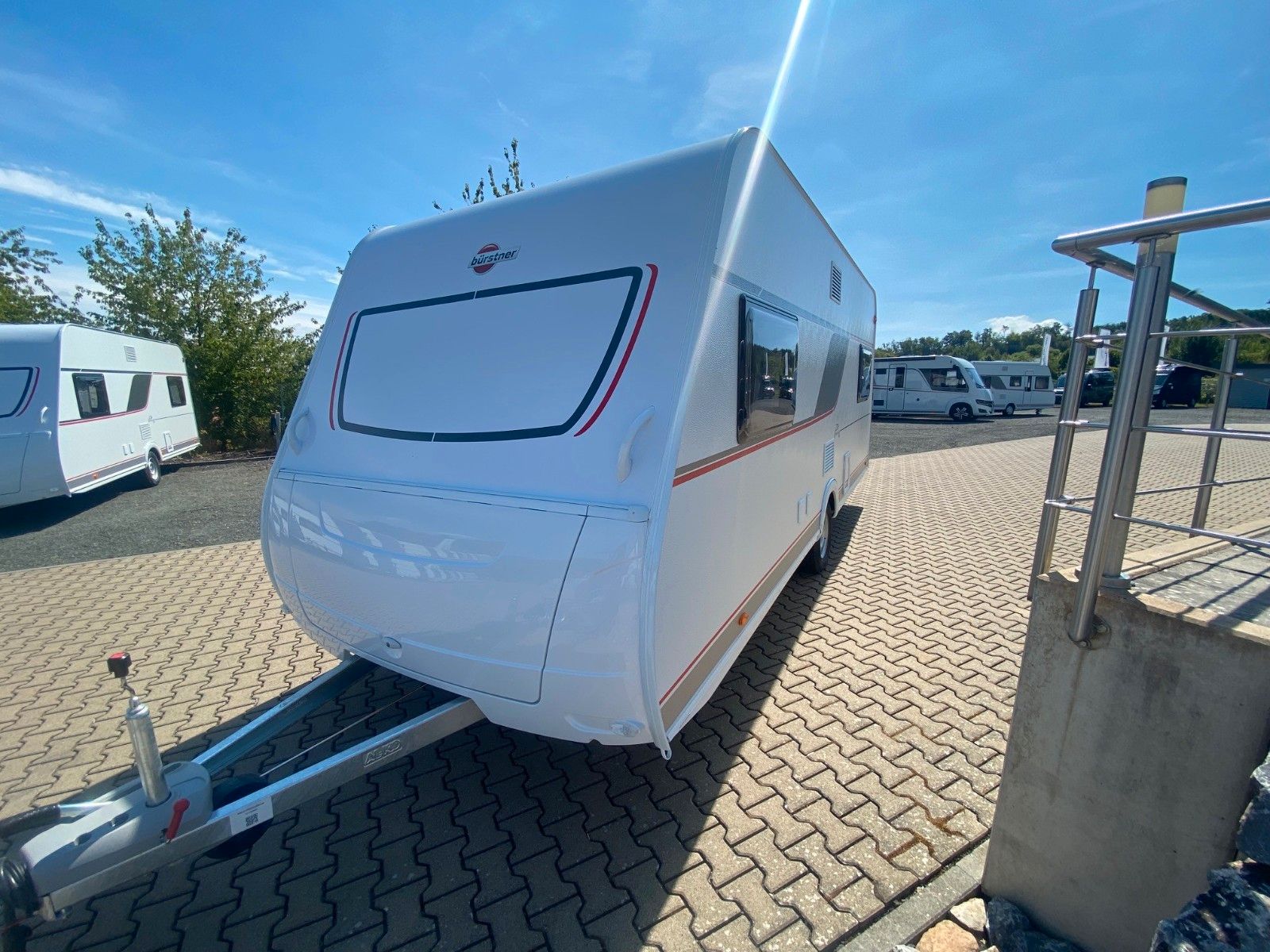 Fahrzeugabbildung Bürstner Premio Plus 510 TK *Modell2025*1.800kg*Paket2*