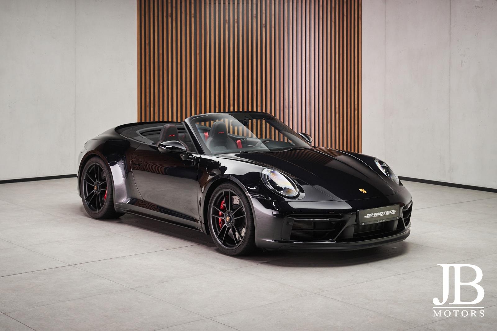 Porsche 992.1 GTS Cabrio Burmester LED PDLS+ Alcantara