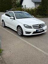 Mercedes-Benz C 220 Coupé AMG Line - Mercedes-Benz 220: Leder