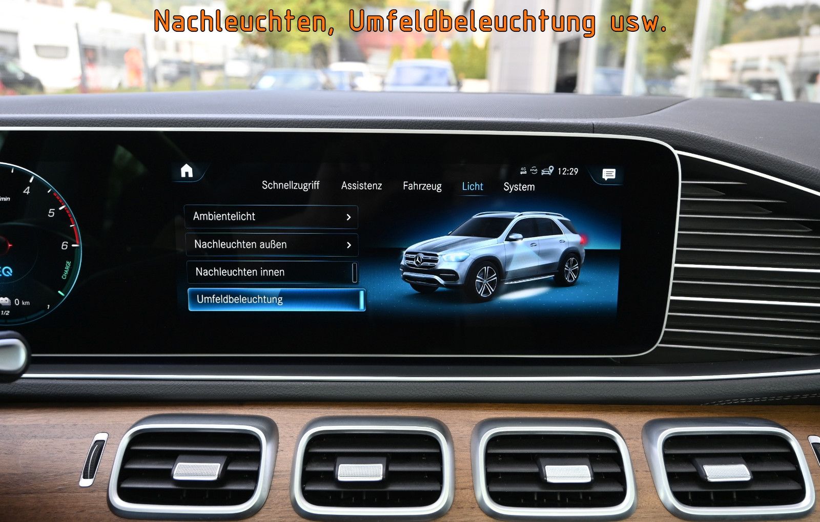 Fahrzeugabbildung Mercedes-Benz GLE 350 de 4MAT. °ACC°AHK°PANO°SITZBEL.°BURMEST°