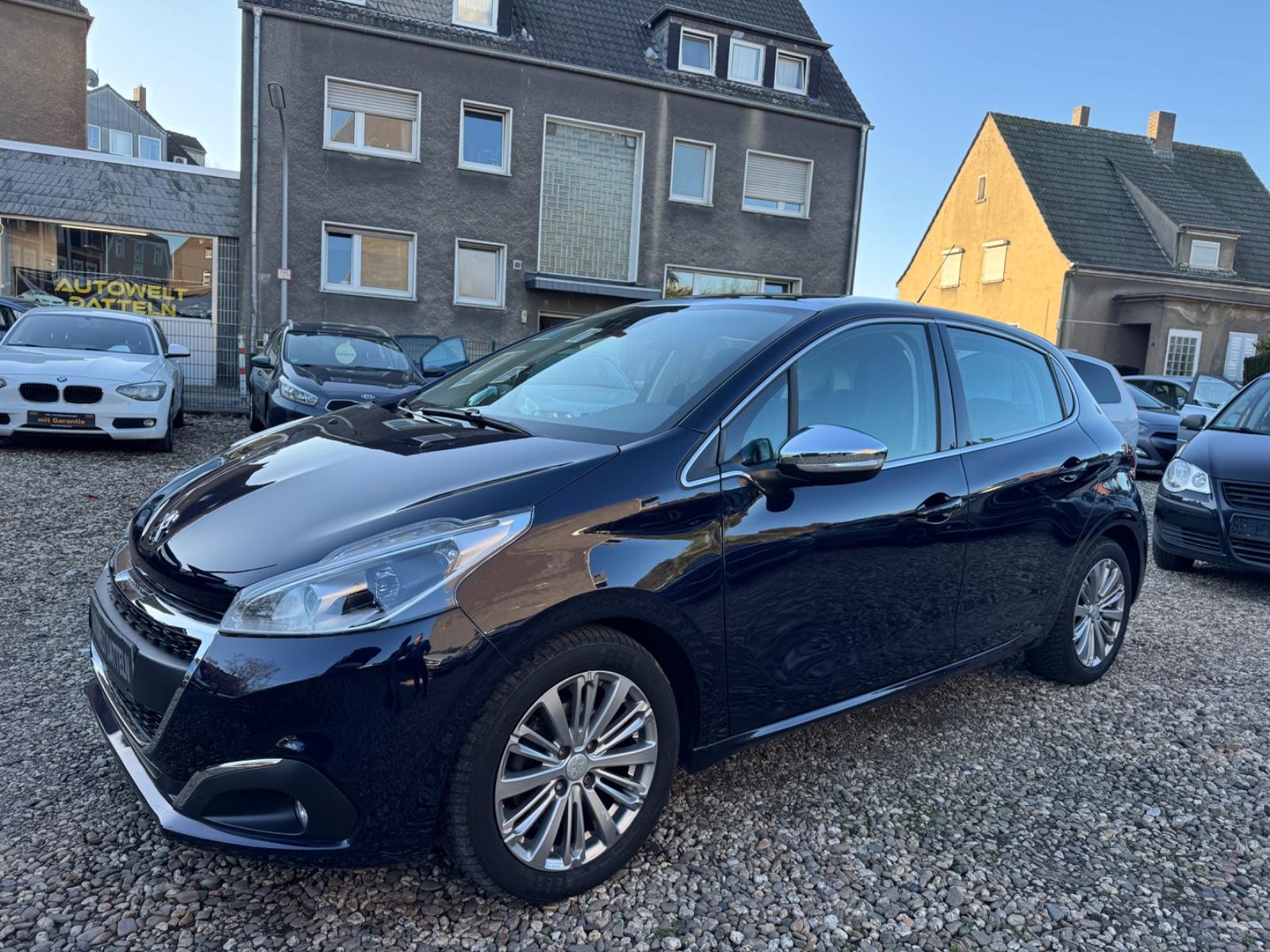 Peugeot 208/AUTOMATIK/ECO/PANO/R-KAMERA/NAVI/SHZ/PDC