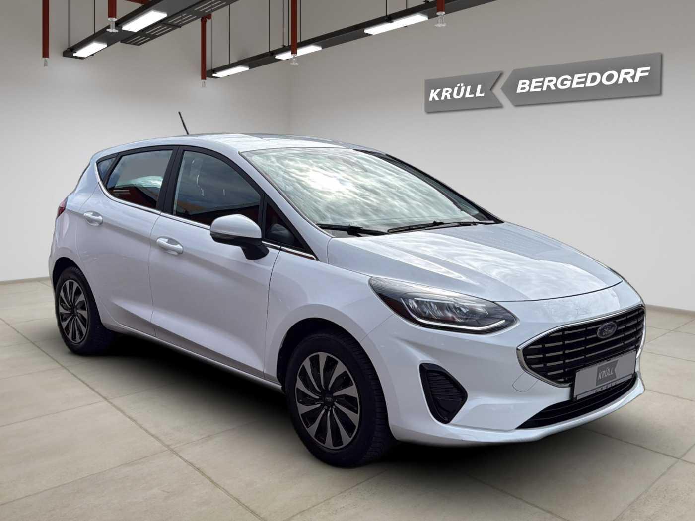 Ford Fiesta 1.1 Titanium*Winter-P.+PDC-hinten+GJR*