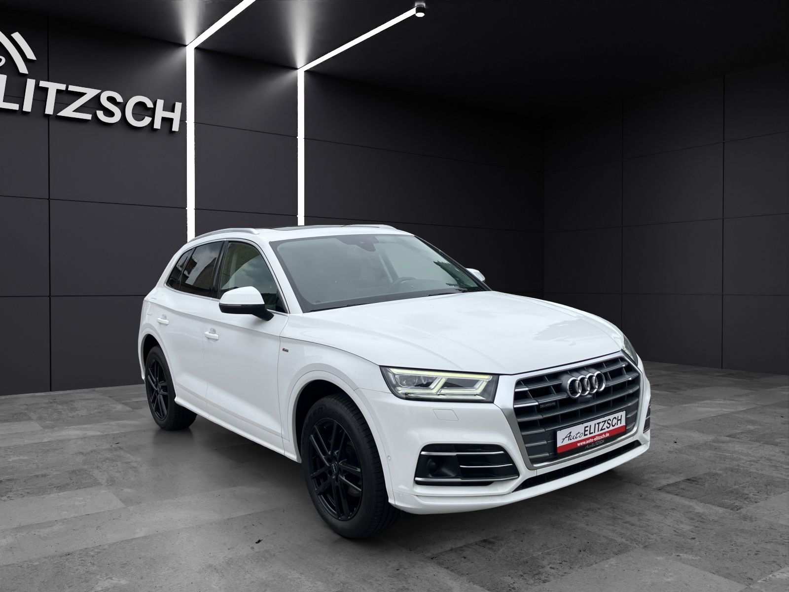 Fahrzeugabbildung Audi Q5 40 TDI quattro S-Line Matrix Navi ACC STHZ SH