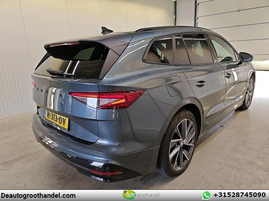 Skoda Enyaq 80 Sportline imagem 2