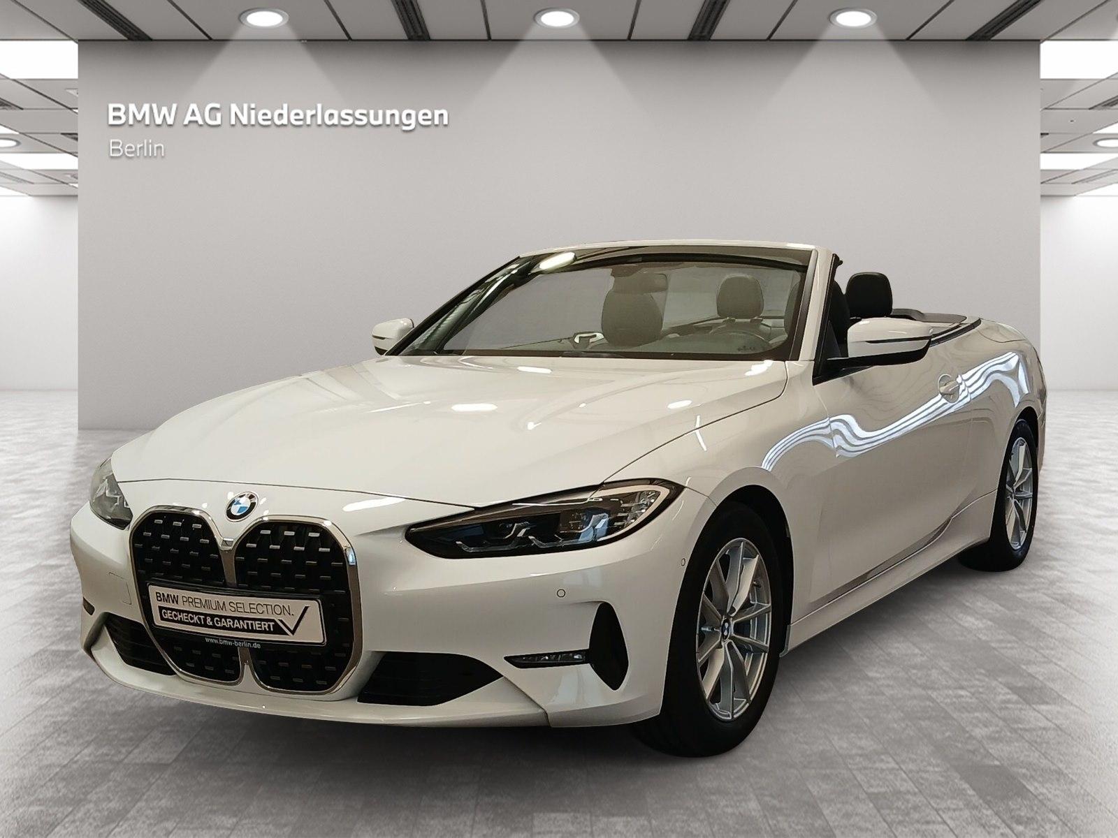BMW 420 i Cabrio LiveCockpitProf Kamera HiFi LED