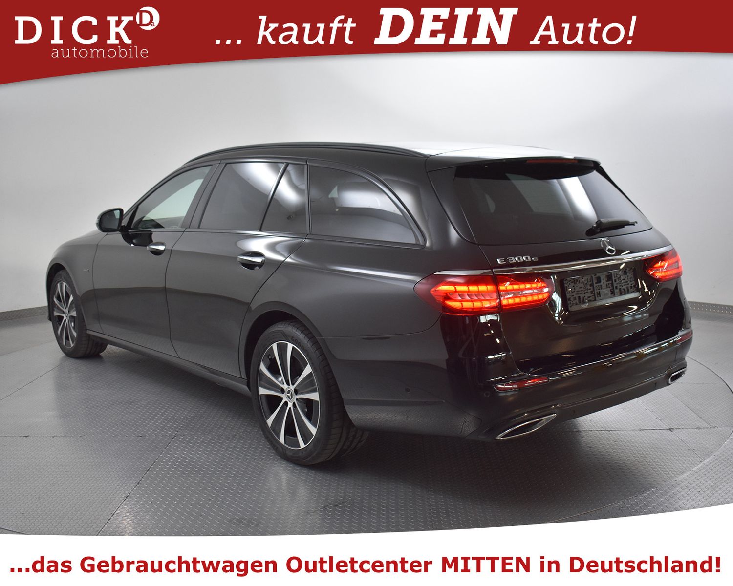 MERCEDES-BENZ E300e Avantg NIGHT+PANO+WIDESC+360+LEDER+AHK+ACC - Image 5