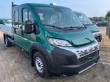 Fiat Ducato Maxi 35 Doka Pritsche L3 140 MT6 RAL6005