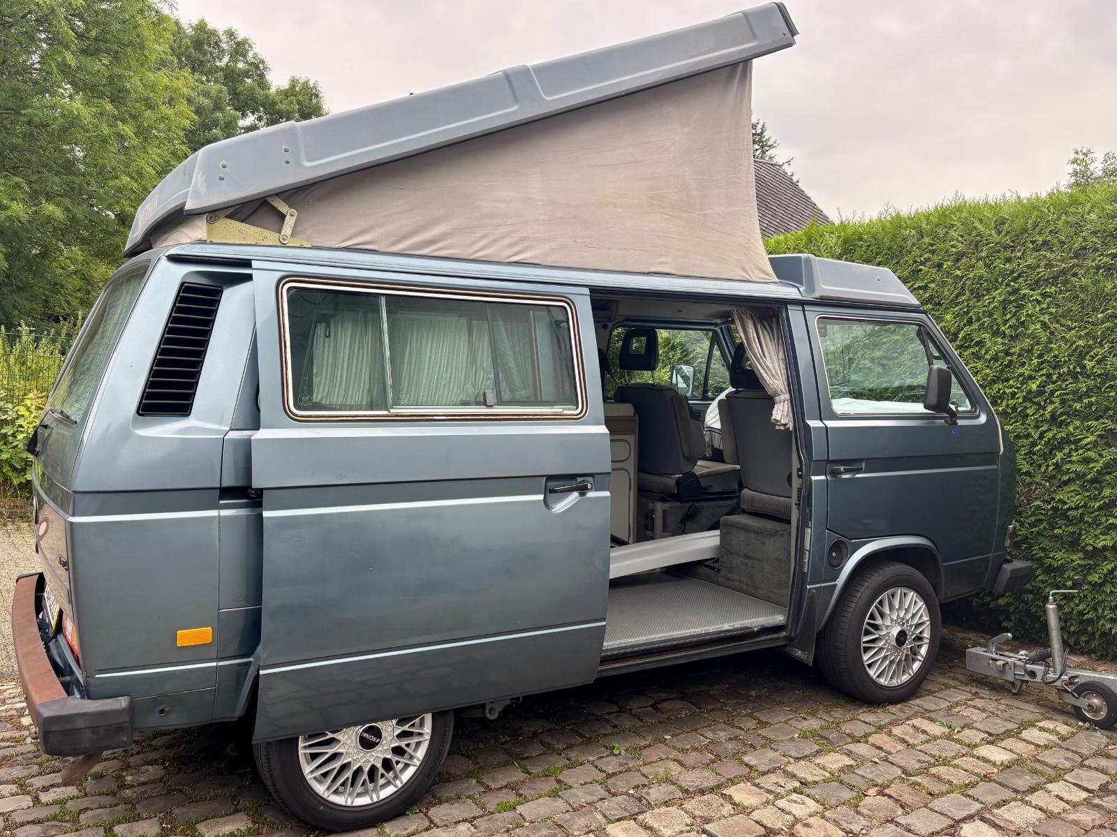 Volkswagen T3 Westfalia Vanagon, WBX 2.1, Automatik, Klima 