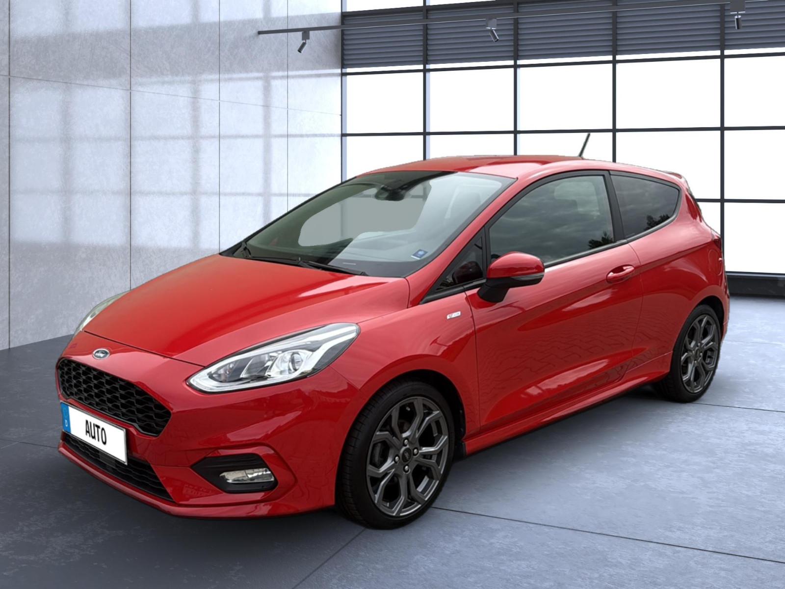 Ford Fiesta ST-Line/ unfallfrei