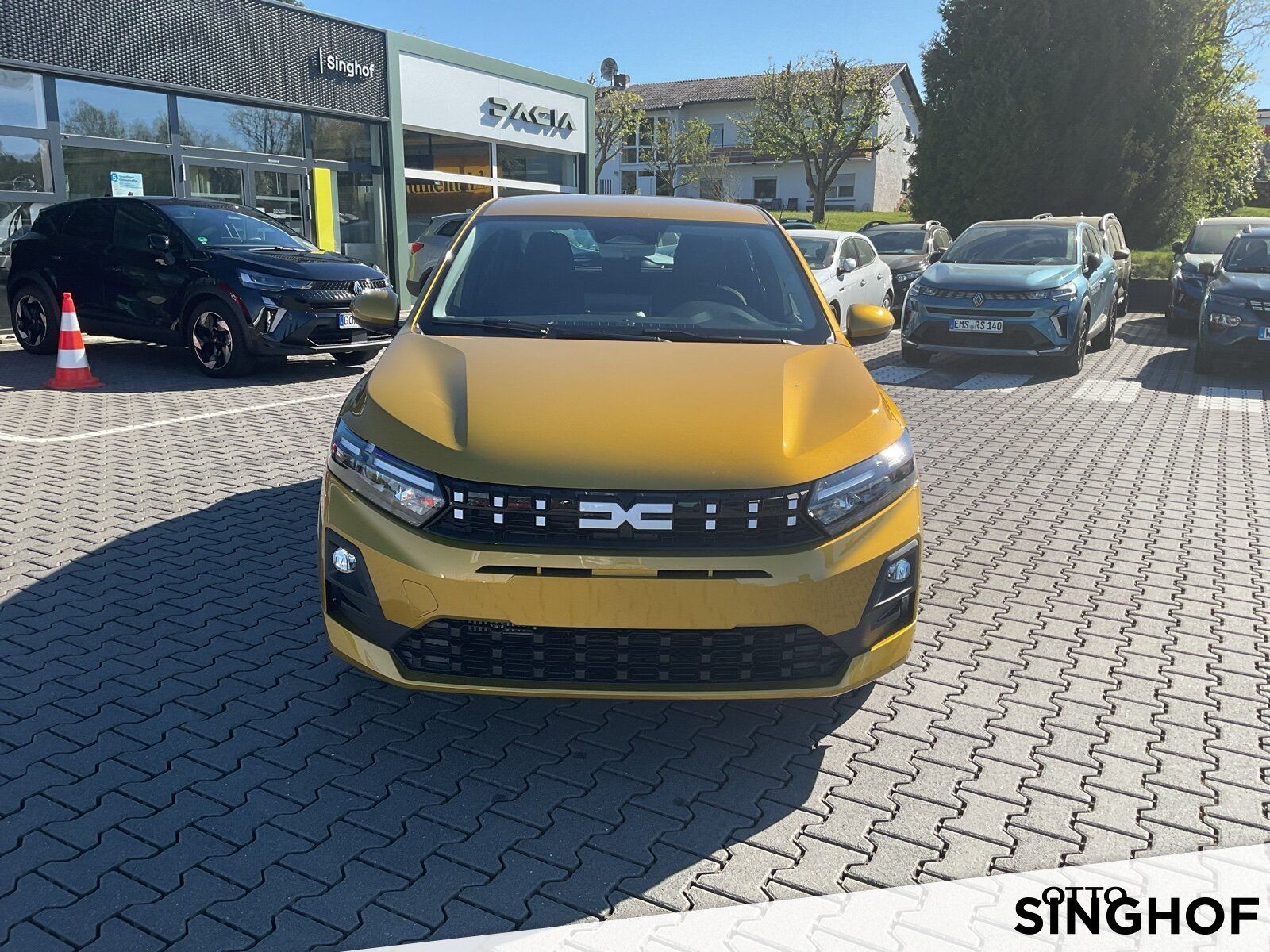 Fahrzeugabbildung Dacia Neuer Sandero Expression TCe 100