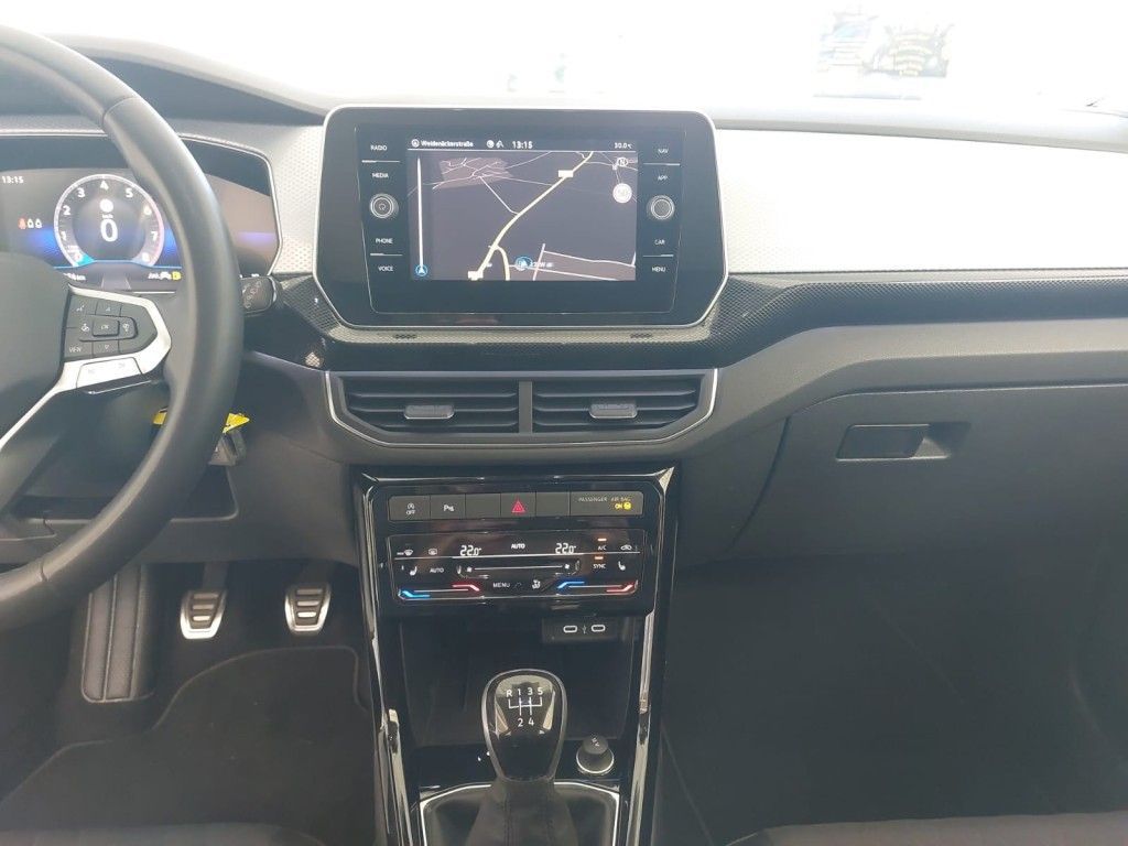 Fahrzeugabbildung Volkswagen T-Cross 1.0 TSI Goal Navi LED