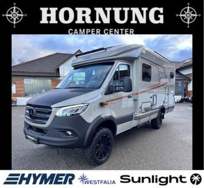 HYMER ERIBA HYMERCAR ML-T CrossTrail 580 4x4
