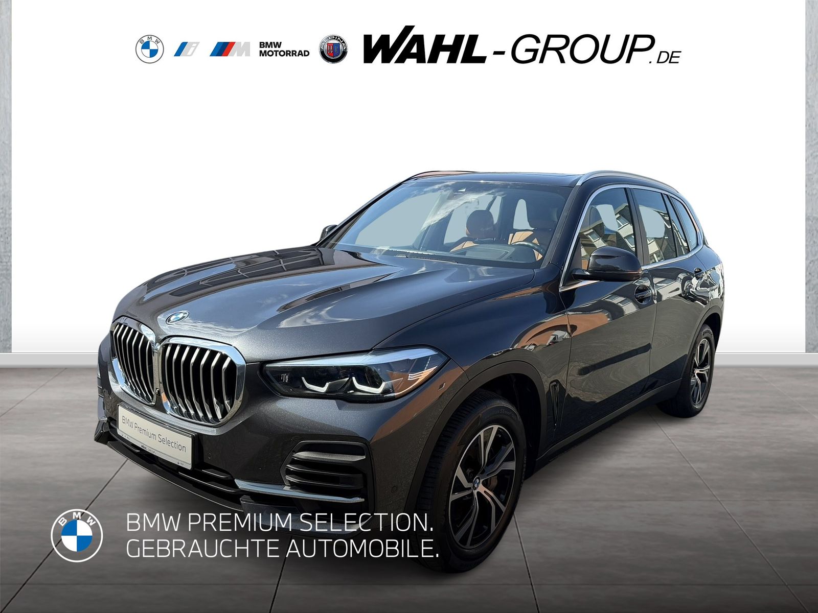 BMW X5 xDrive30d eSportsitz AHK Panorama Standhzg Ad
