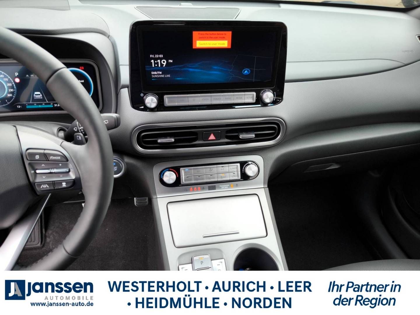 Fahrzeugabbildung Hyundai KONA Elektro PRIME-Paket, Sitz-Paket
