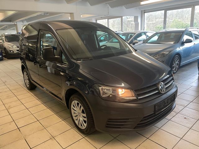 Volkswagen Caddy IV 2.0 TDI Kasten Klima, AHK, Standheizung